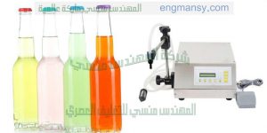 ماكينات تعبئة زيوت و حليب ومواد غذائية