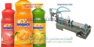 ماكينات تعبئة سوائل في زجاجات