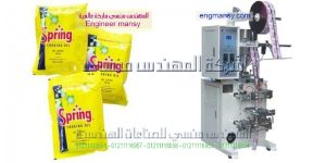 ماكينات تعبئة وتغليف اكياس صابون سائل للأطباء