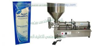 ماكينات تعبئة وتغليف اكياس صابون سائل للأطباق