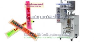 ماكينات تعبئة وتغليف سوائل عصائر ايس لولى كاتشب شامبو كلور