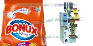 ماكينات تعبئة وتغليف مسحوق غسيل برسيل