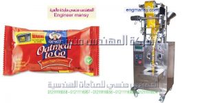 ماكينة تعبئة آلية تعمل بالنظام الحجمي