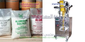 ماكينة تعبئة أتوماتيك للسميد وتعبئة الدقيق