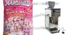 ماكينة تعبئة جيلي وسكاكر