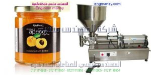 ماكينة تعبئة سوائل لزجة