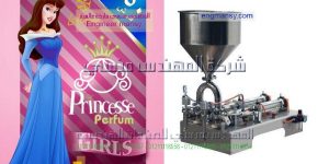 ماكينة تعبئة سوائل لزجة كريمات و شامبو و المربى و العسل