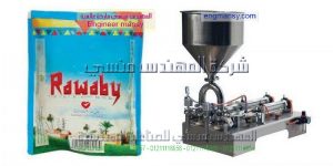 ماكينة تعبئة طحينة