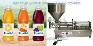 ماكينة تعبئة عصائر