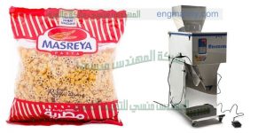 ماكينة تعبئة مكرونة