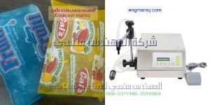 ماكينة تعبئة نصف أتوماتيك