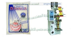 ماكينة تعبئة والسكر والبقوليات