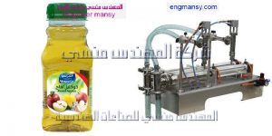 ماكينة تعبئة وتغليف السوائل