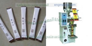 مكن تعبئة الرز السكر البقوليات من شركة المهندس منسى جودة عالية سرعة عالية