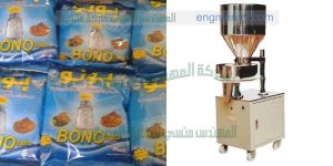 مكن تعبئة ملح وجميع البقوليات من شركة المهندس منسى