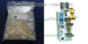 مكنة تعبئة البقوليات