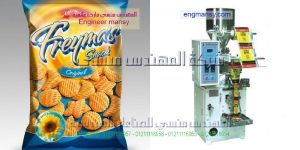 مكينة تعبئة جيلي وسكاكر