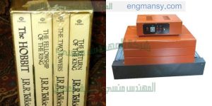 تغليف ادوات مدرسية وتغليف علب الهدايا وتغليف شيكولا