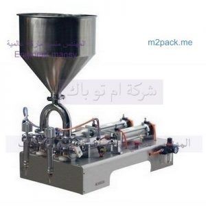 خط تعبئة انابيب المعجون