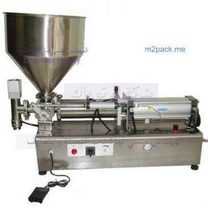 خط تعبئة سوائل و زيوت