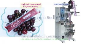 ماكينة تعبئة شامبو اكياس