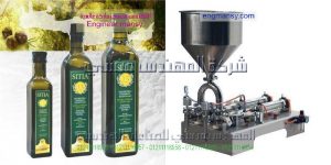 مصنع لتعبية زيت الطعام بماكينات